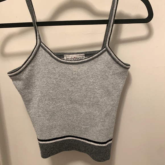 Vintage le chateau tank - Picture 1 of 1